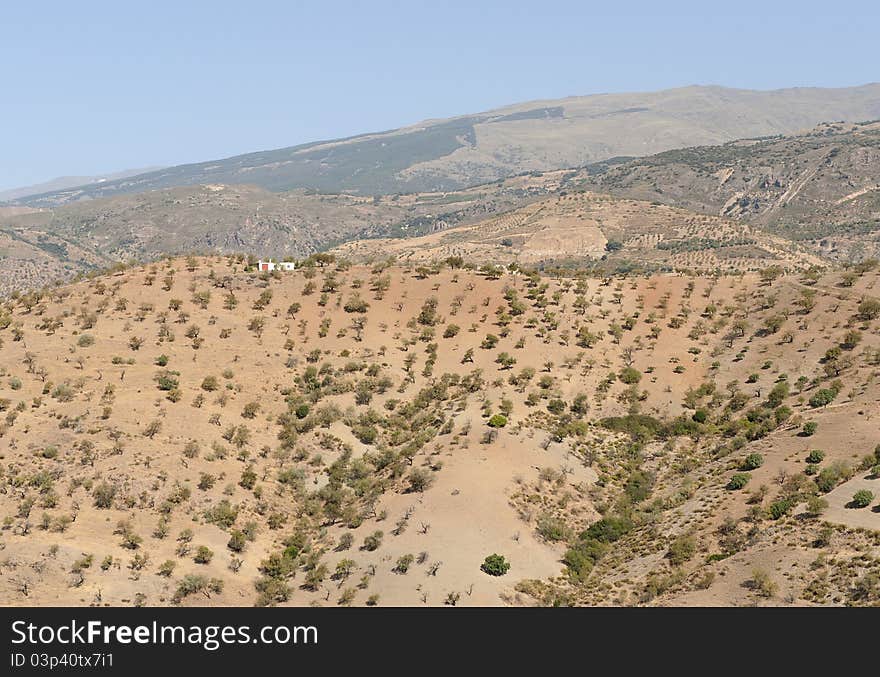 Alpujarra Mountains, Spain