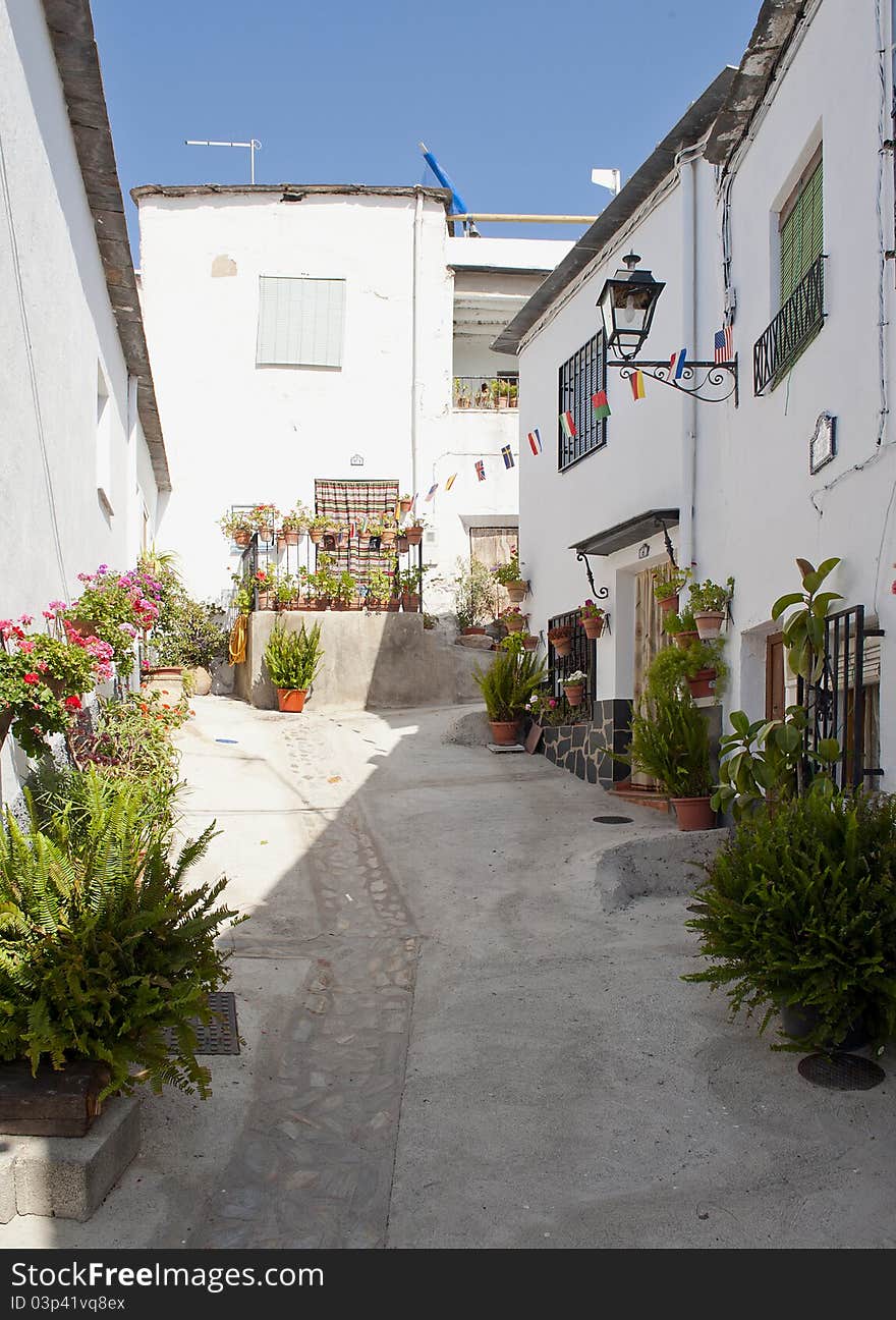 Side Street in Notaez Village