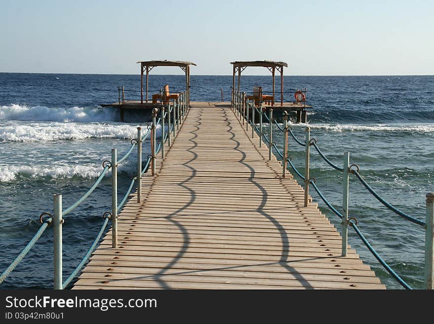 Ocean Footbridge