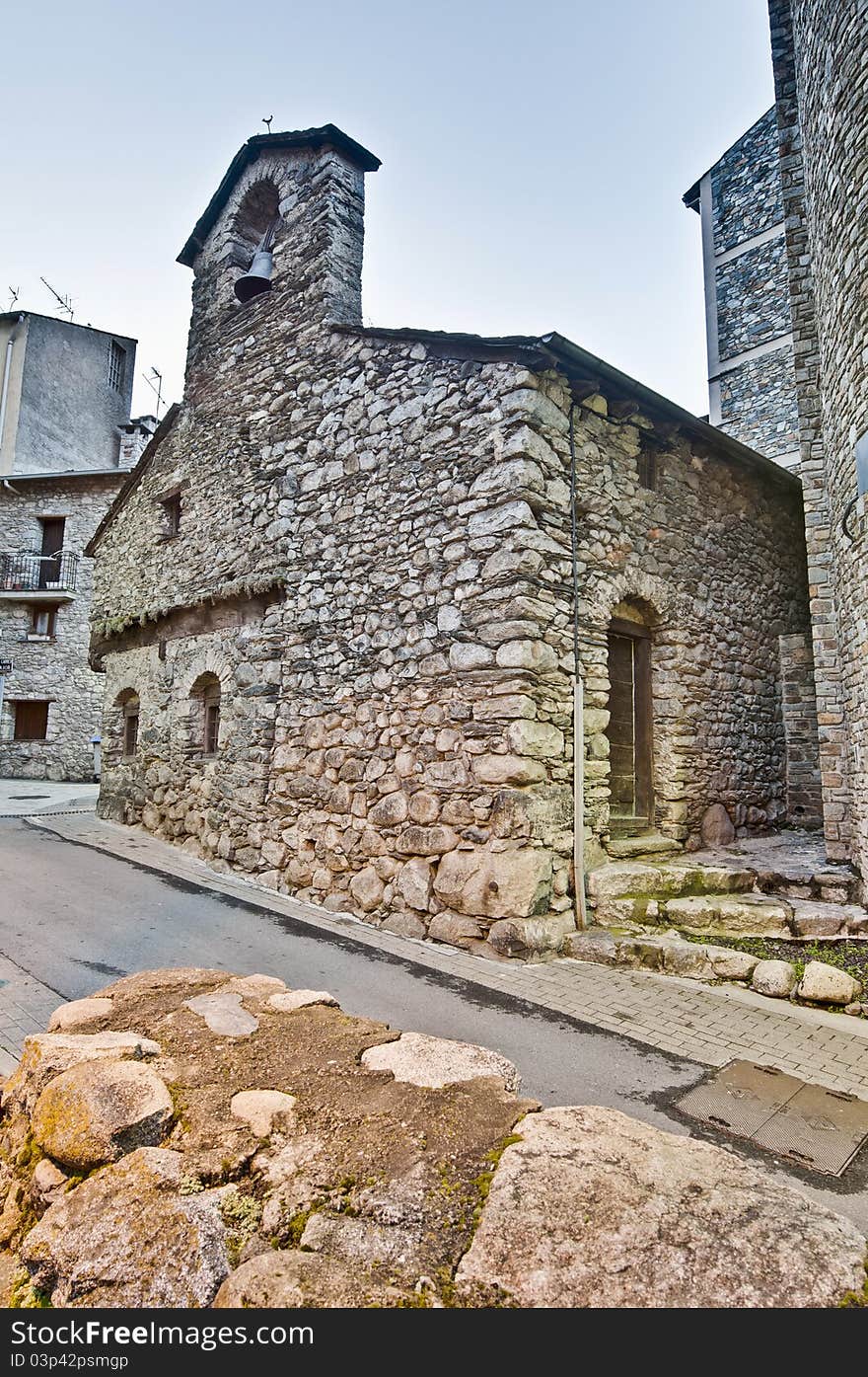 Sant Miquel de la Mosquera at Encamp, Andorra