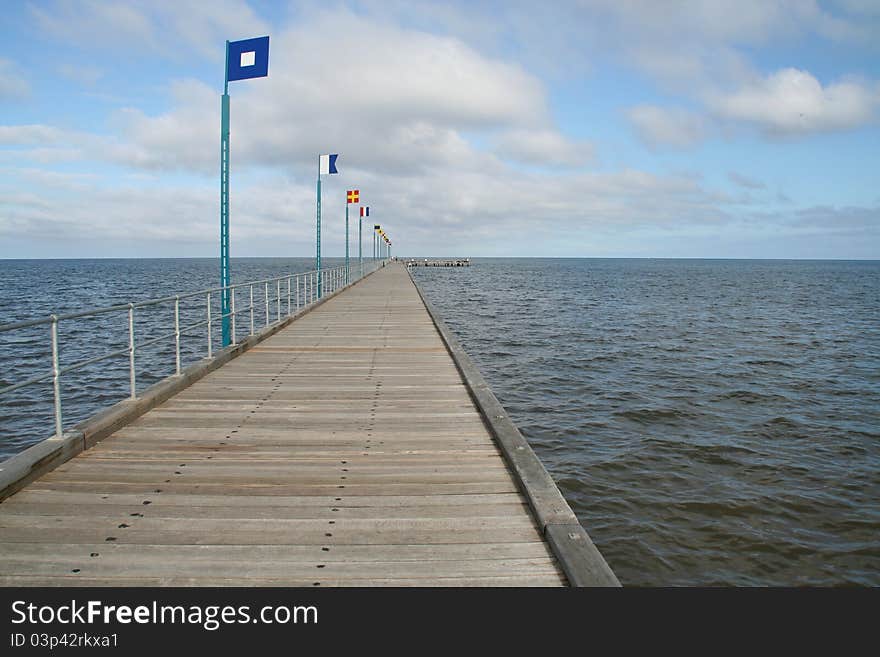 Ocean Footbridge