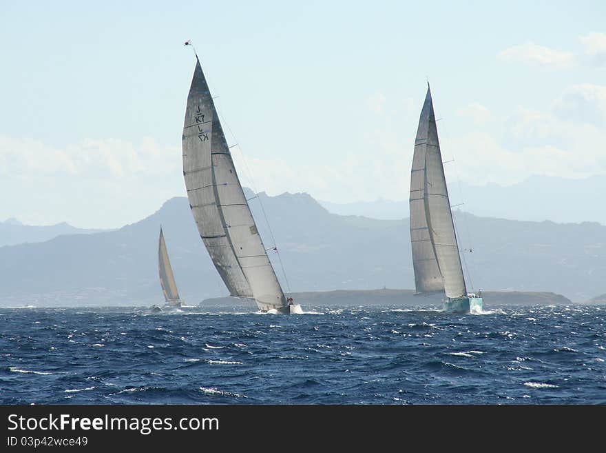 Rolex Maxi Race - Sardinia