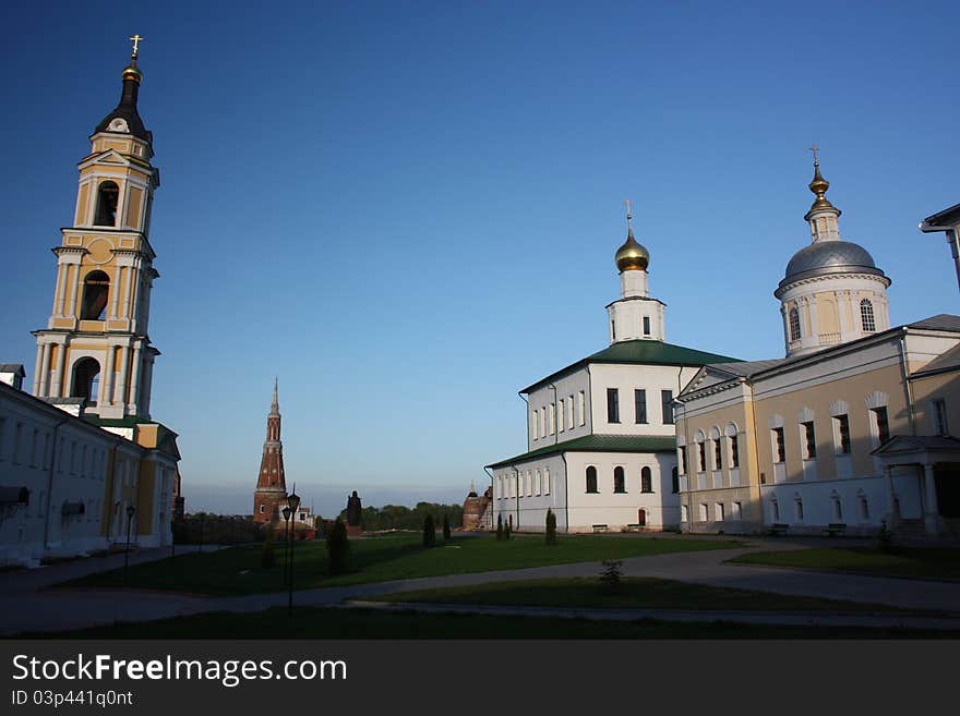 Russia, Kolomna. The Old-Golutvin monastery.