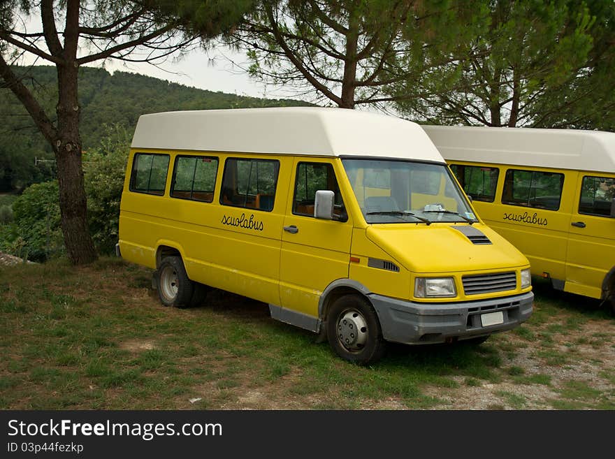 Italian School Bus