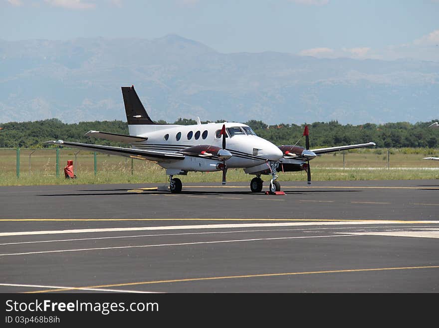 Turbo Prop in Zadar, Croatia