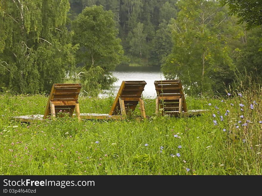 Empty Deckchairs