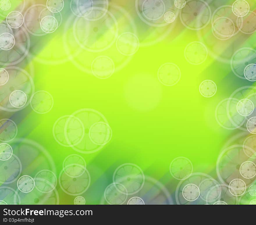 Abstract colorful background