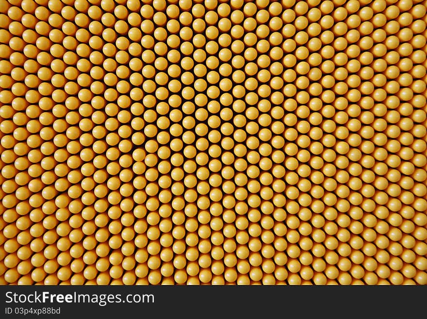 Yellow Abstract Background