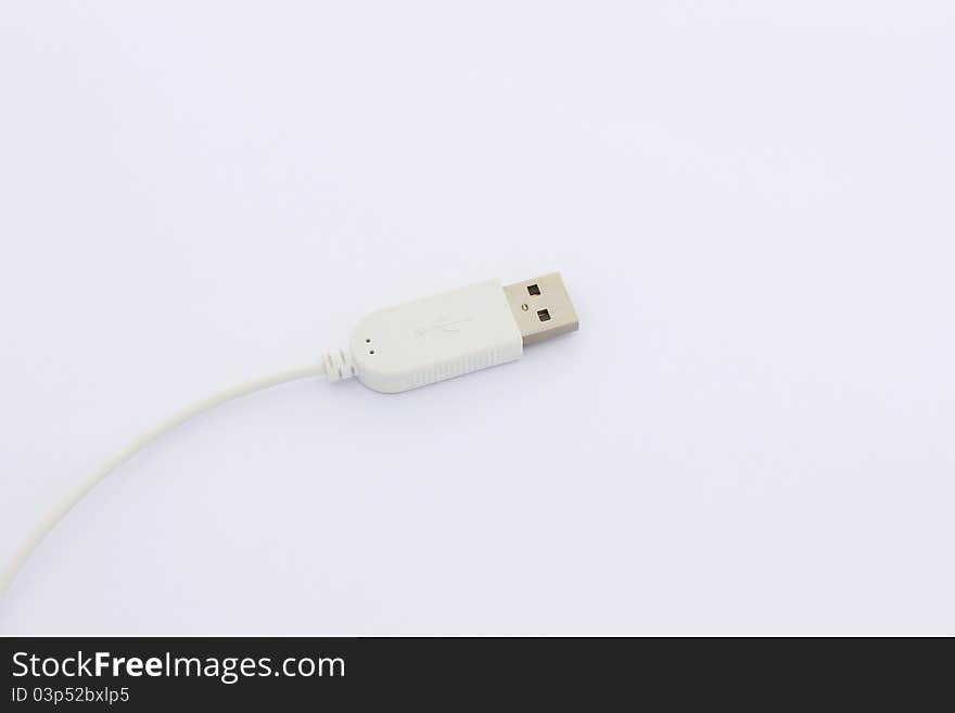 USB cable or USB plug