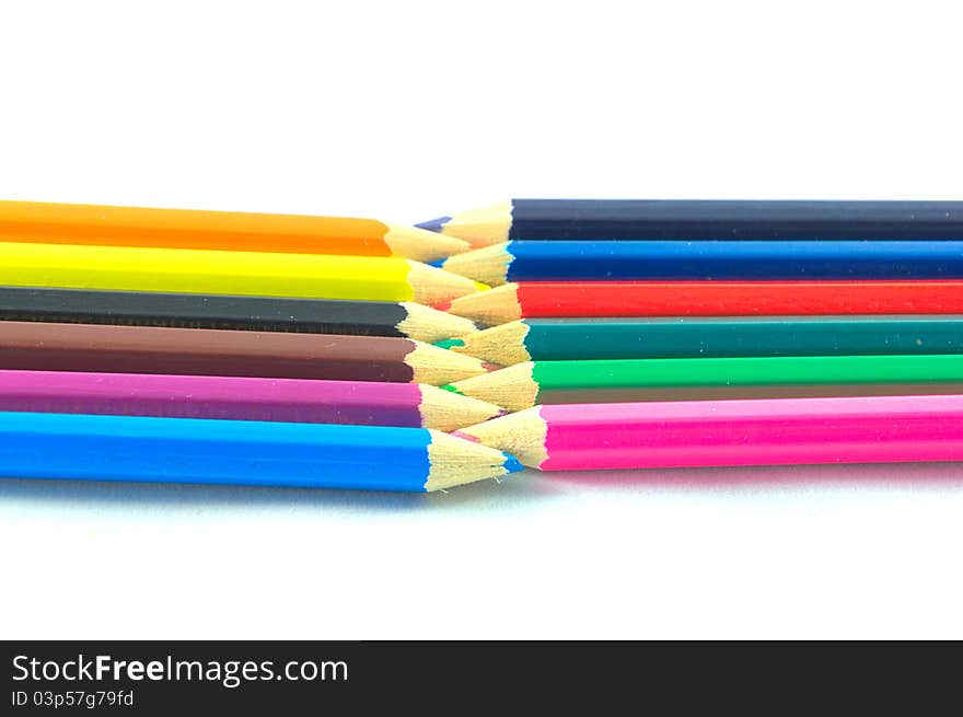 Colored pencils