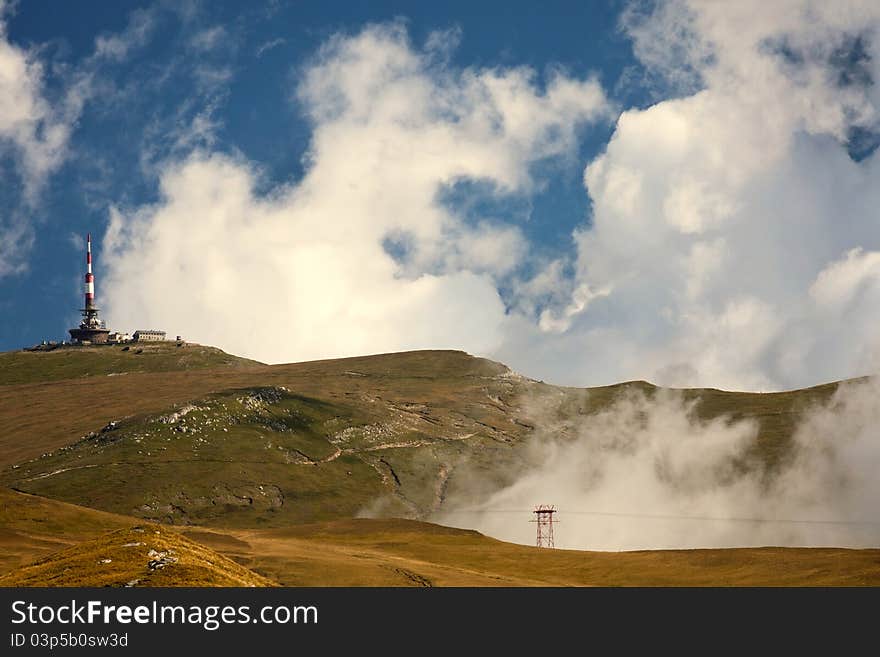 Landscape Of Bucegi