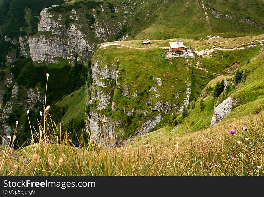 Caraiman Cabin, Bucegi Mountains Romania