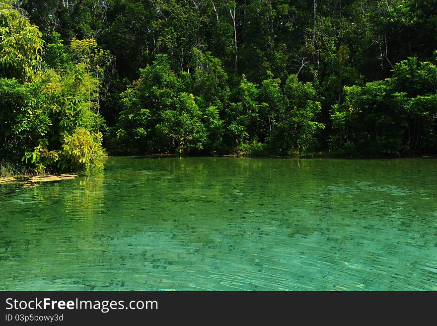 Emerald lake