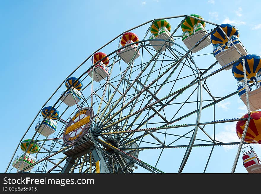 Ferris wheel.