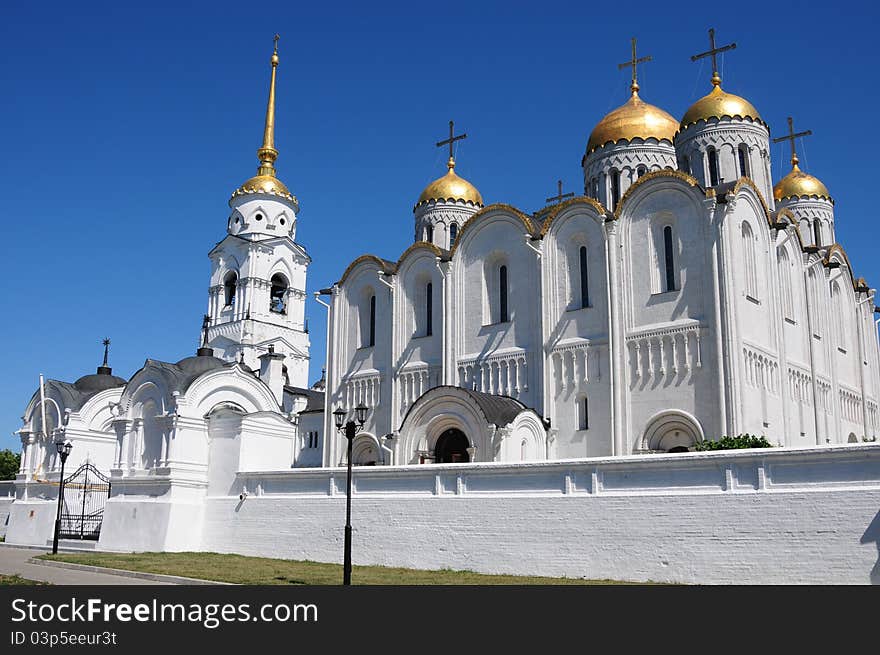 Uspensky cathedral in Vladimir