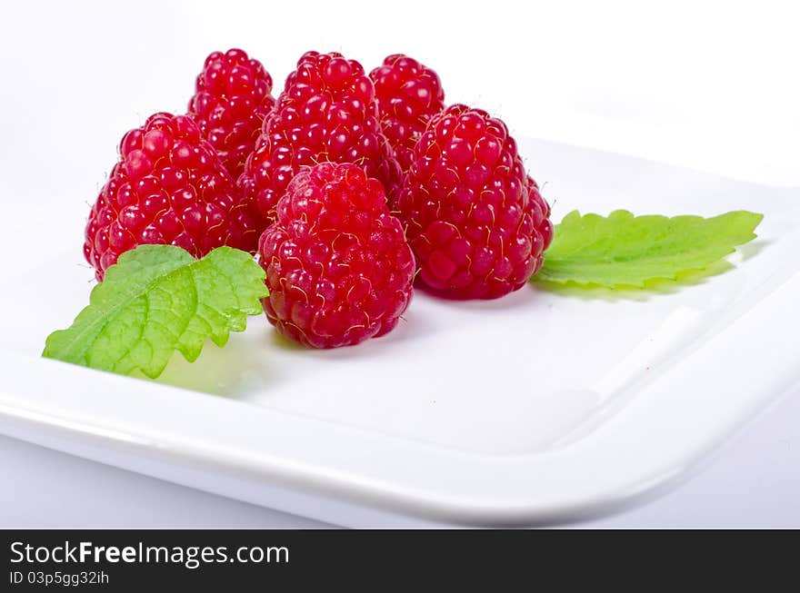 Raspberry (Rubus idaeus)