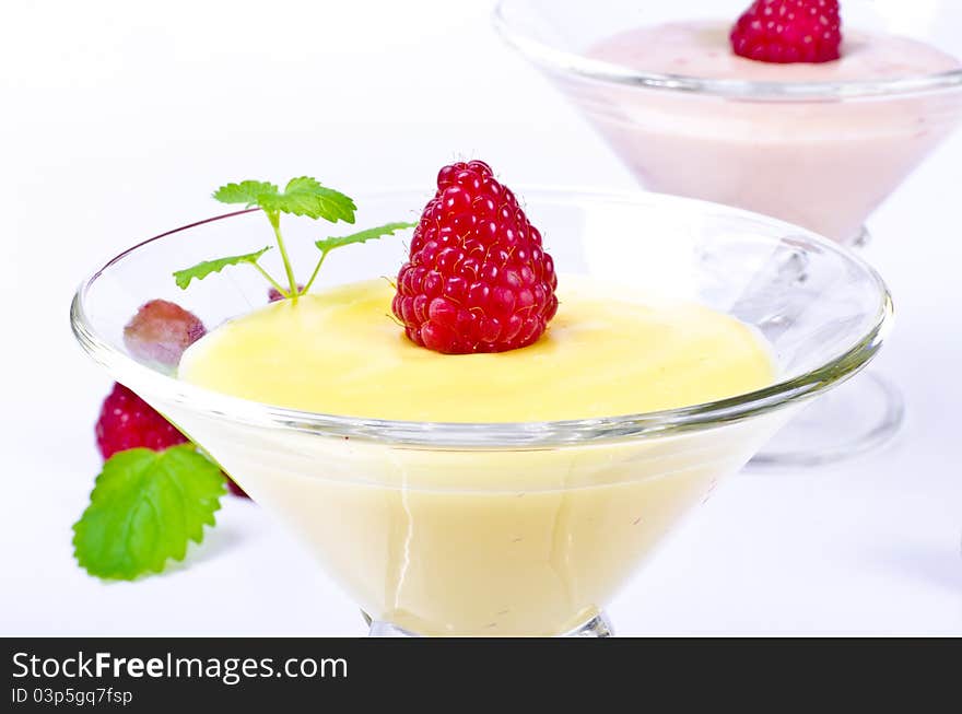 Pudding most often refers to a dessert, but it can also be a savory dish. Pudding most often refers to a dessert, but it can also be a savory dish.