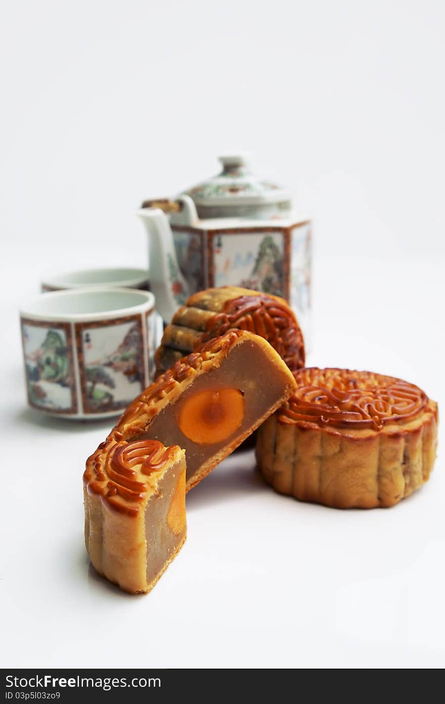 Traditional Mooncake