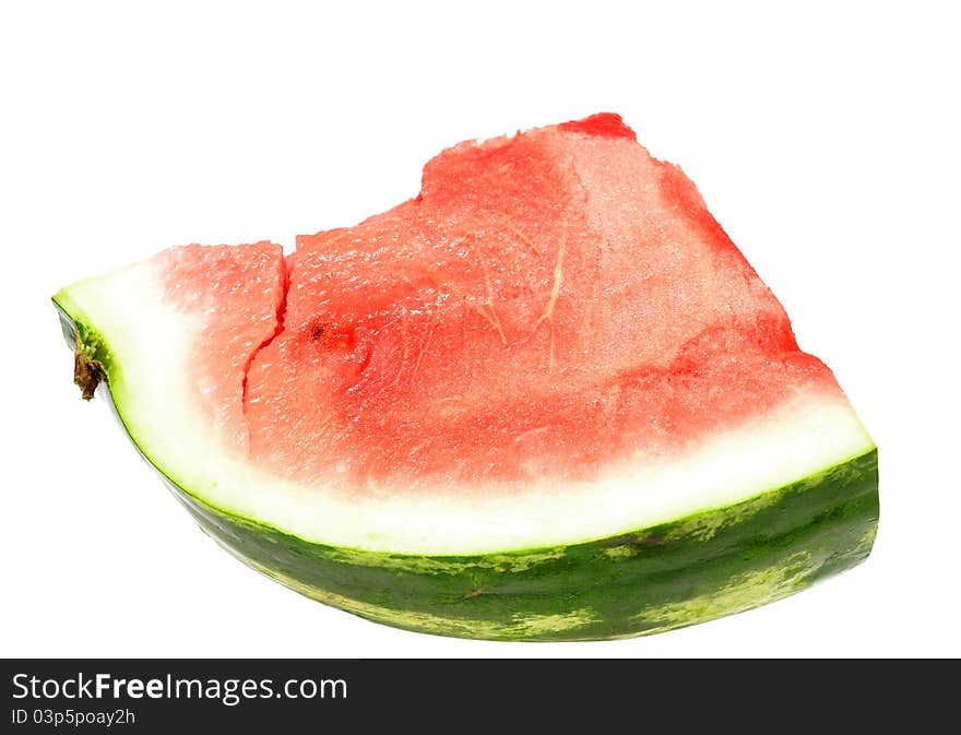 Watermelon slice