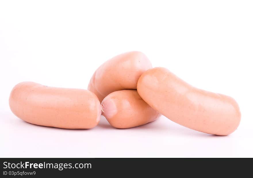 Some fresh sausage