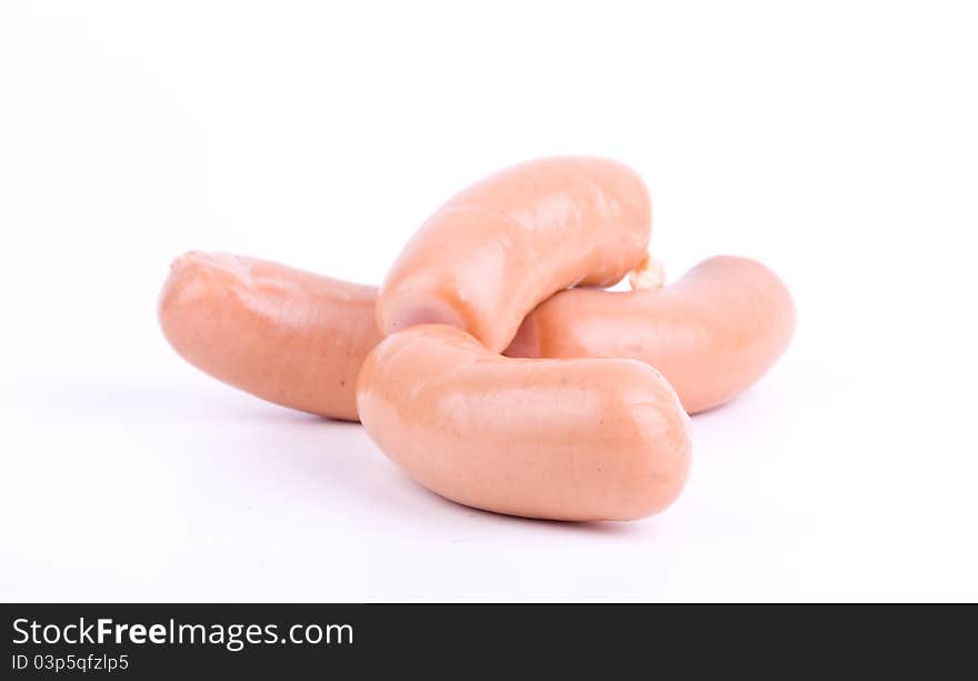 Some fresh sausage