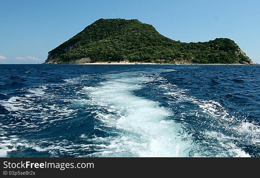 Zakynthos - Turtle Island