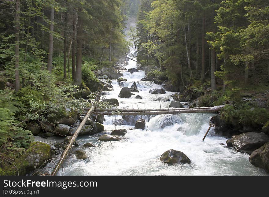 Raging Torrent