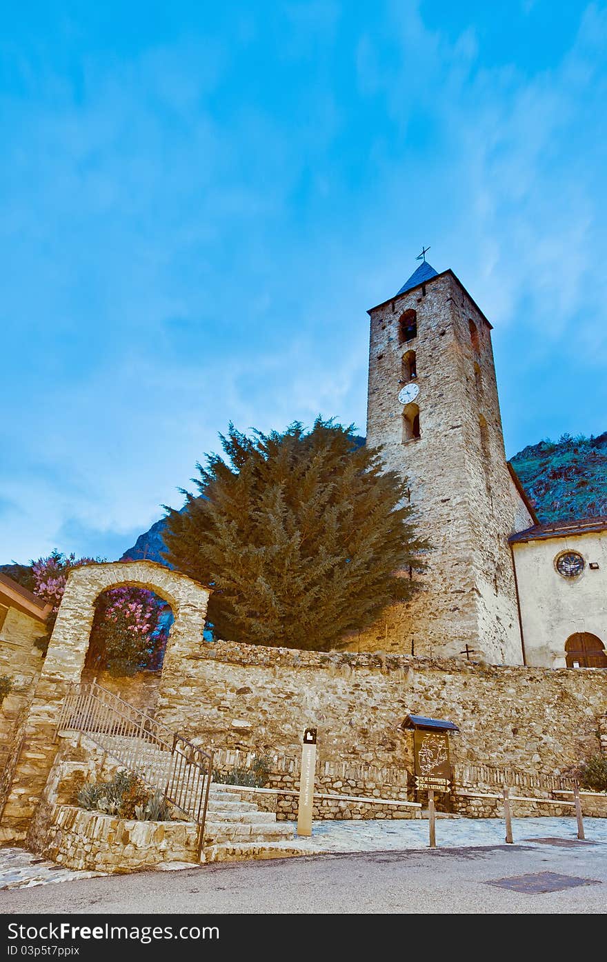 Sant Serni At Canillo, Andorra