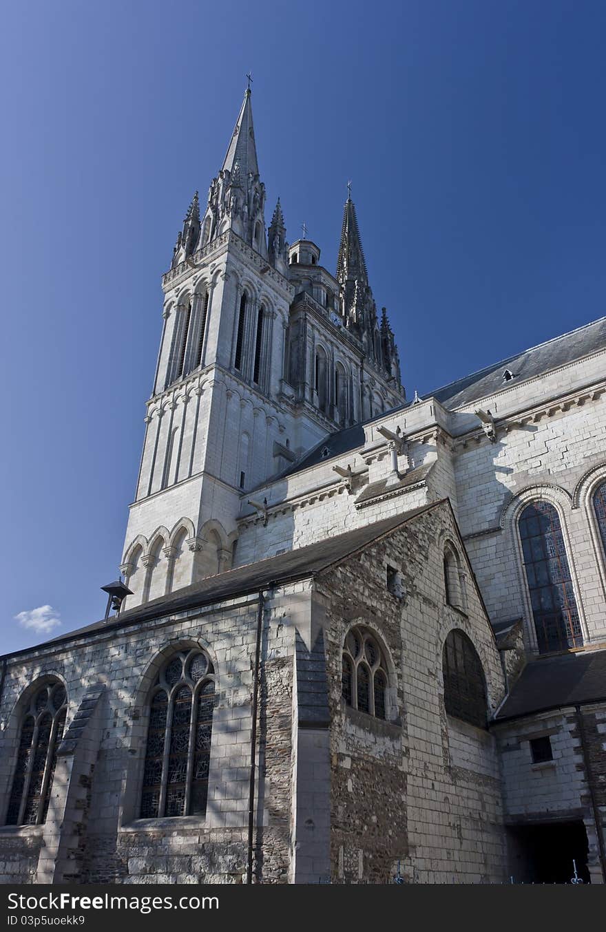 Cathedral in Angers