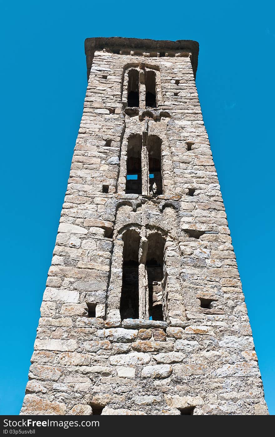 Sant Miquel Church At Engolasters, Andorra