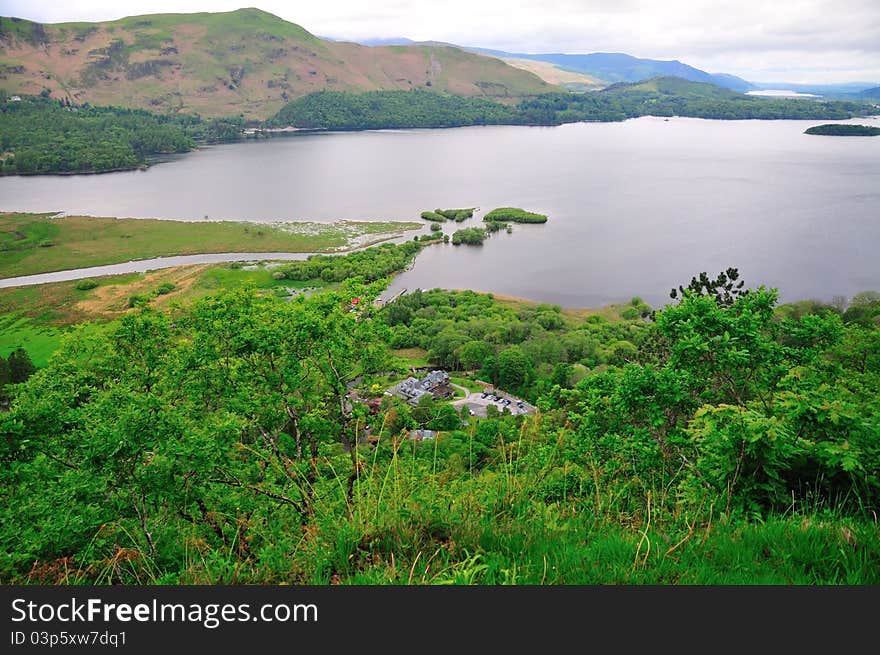 Lake Derwentwater.