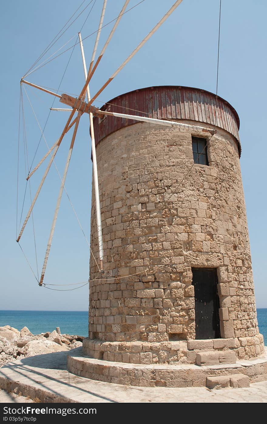 Rhodes windmill