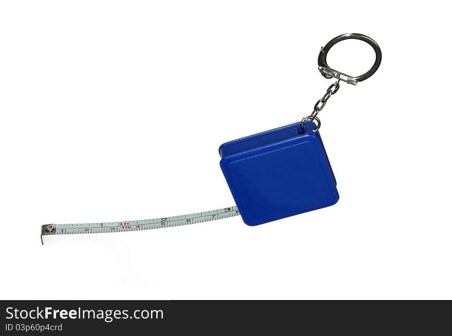 Small Blue Tape Measure