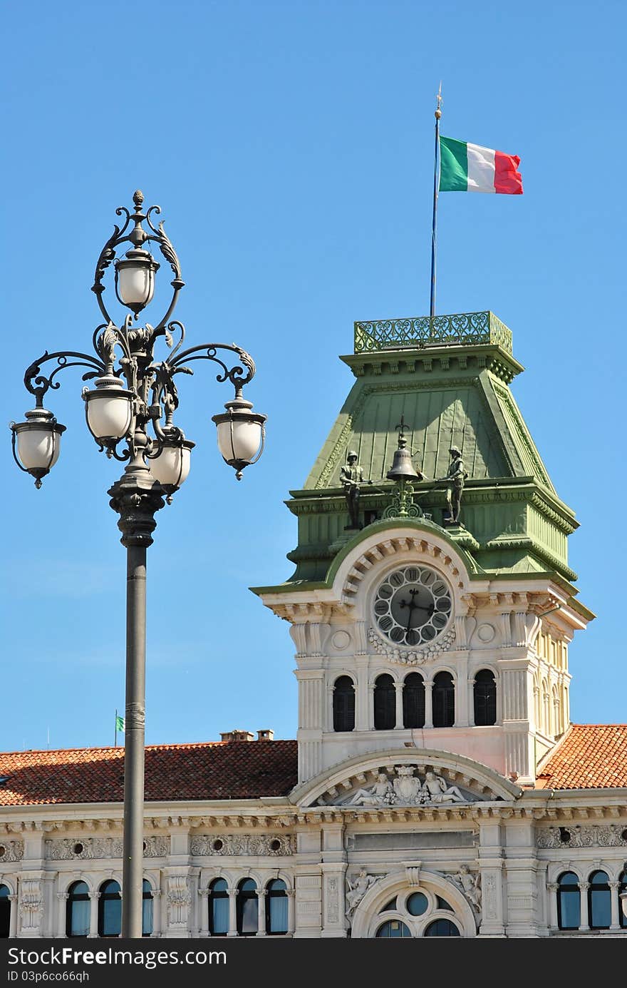 Trieste, italy