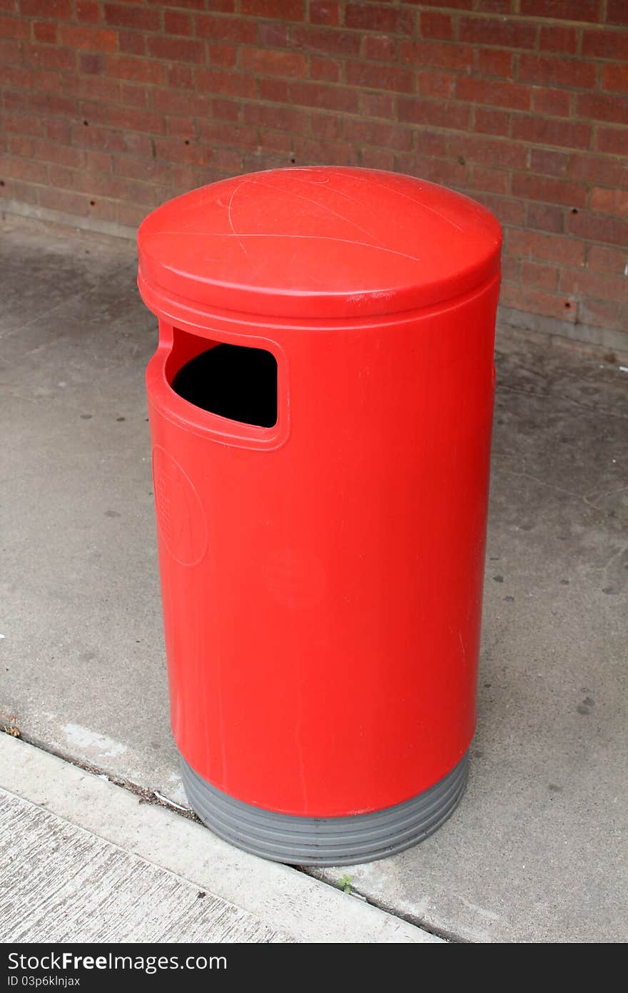 Close up image of trash or rubbish bin. Close up image of trash or rubbish bin