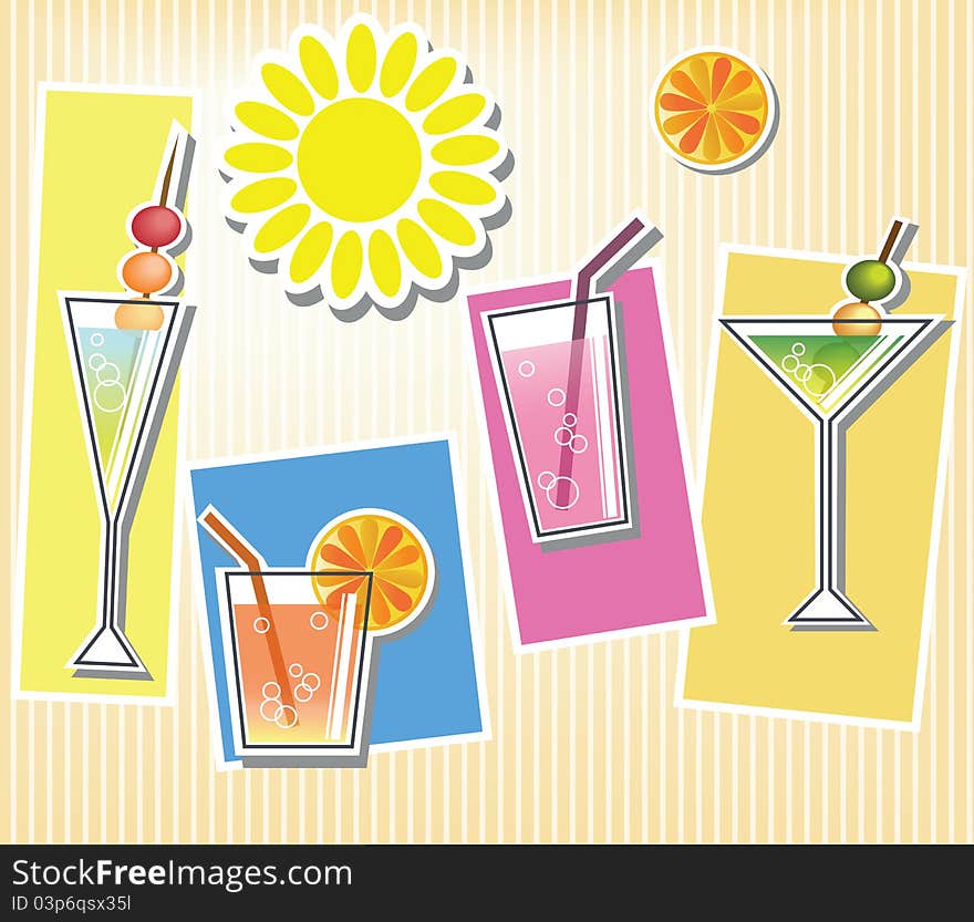 Summer cocktails