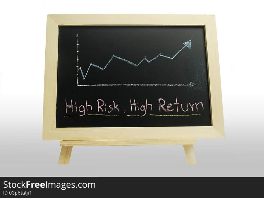 High Risk High Return - Business Text