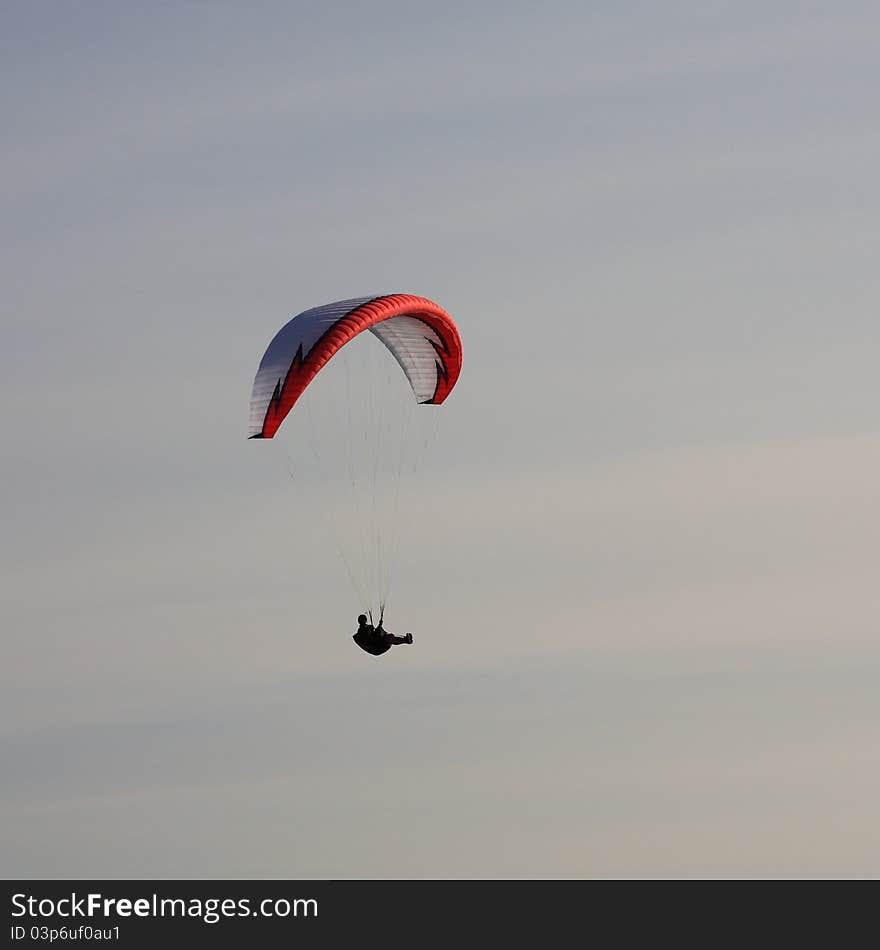 Paragliding