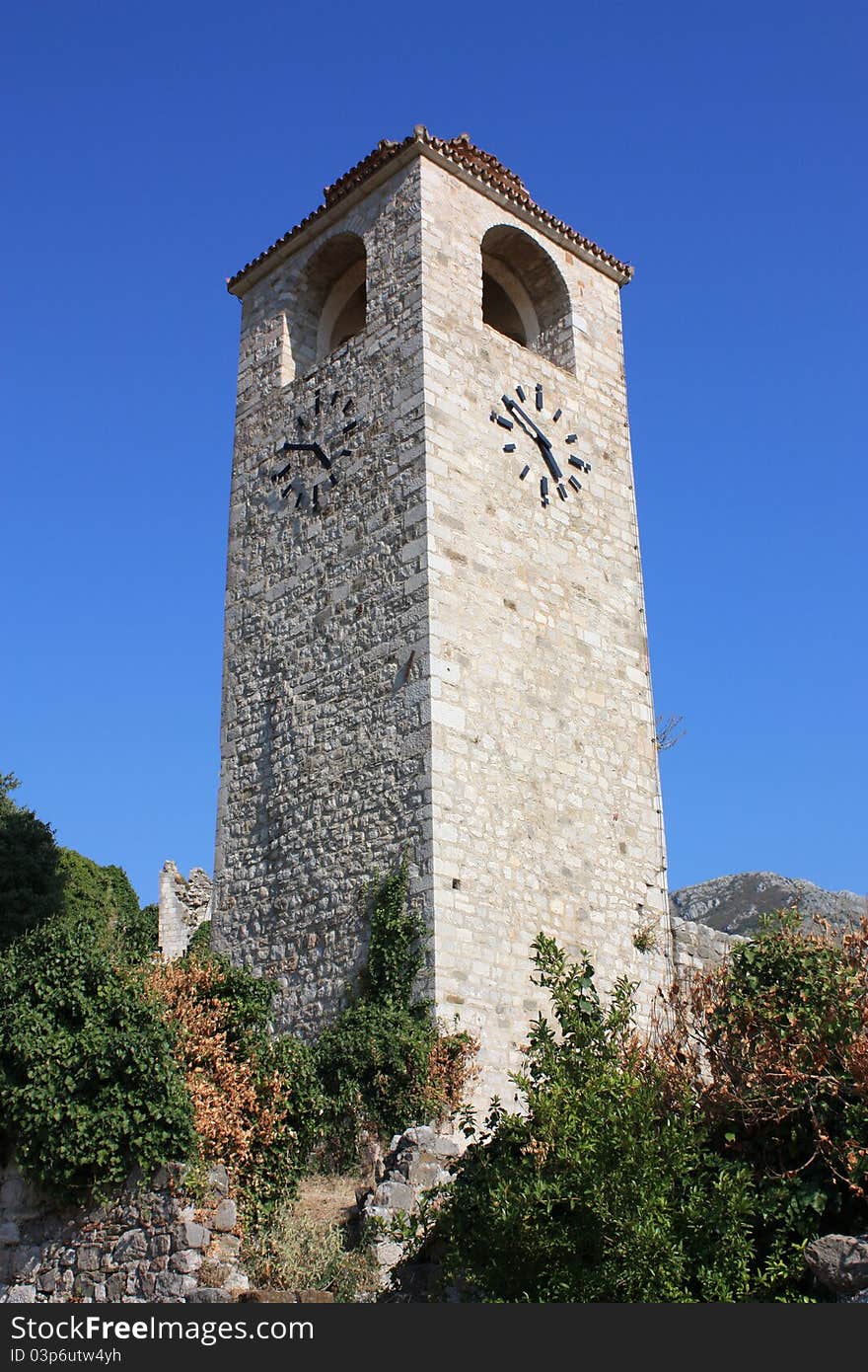 Clock tower