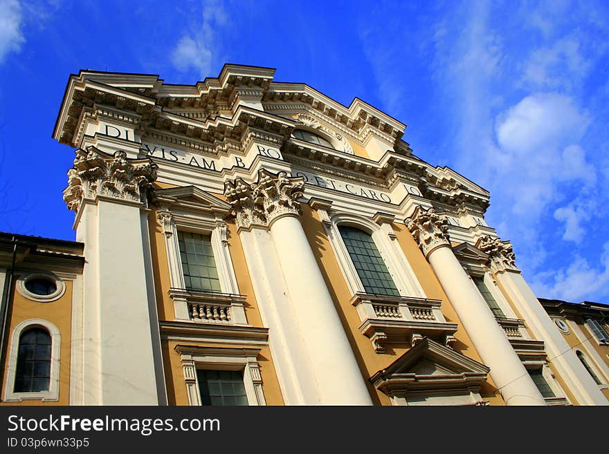 THE CHURCH IN CENTRAL ROME