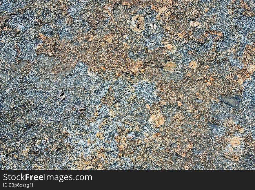 Yellow stone with accurate structure close up for your background