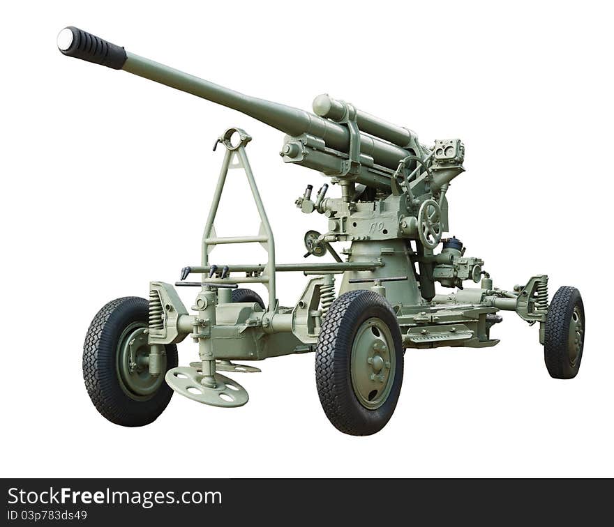 Antiaircraft gun