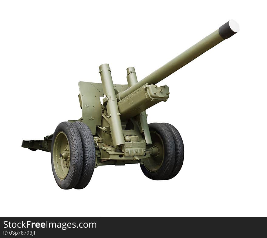 Artillery gun