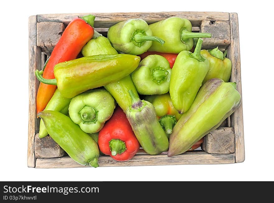 Peppers In A Box