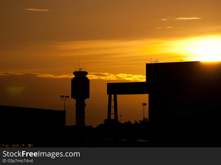 Airport tower