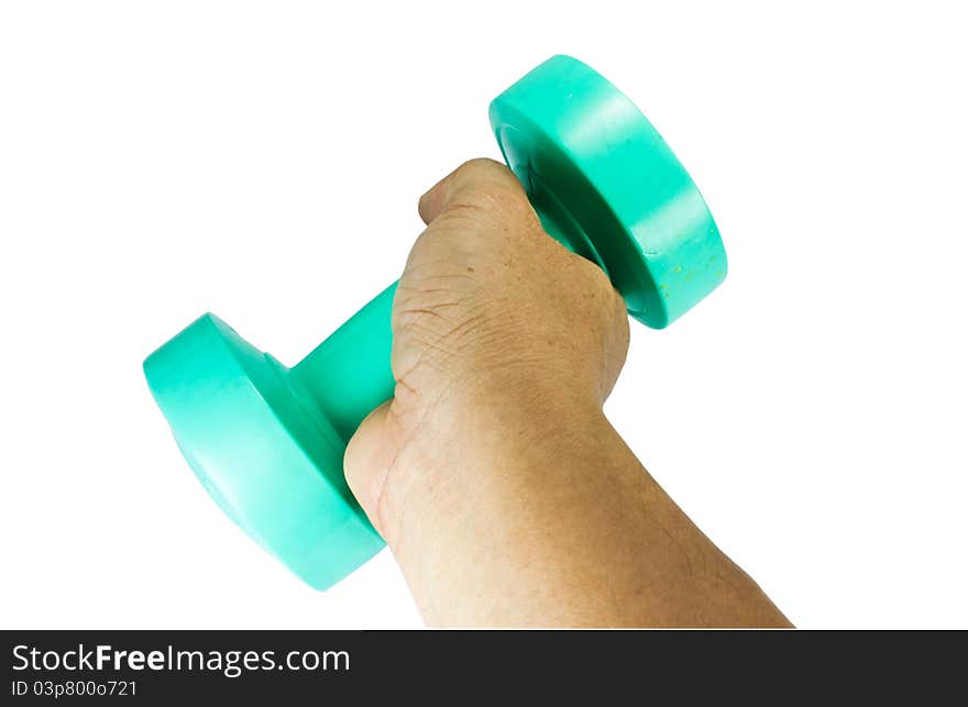 Dumbbell workout is a device used to grip and lift it up. Dumbbell workout is a device used to grip and lift it up.