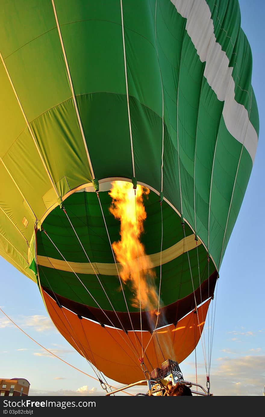 Hot Air Balloon