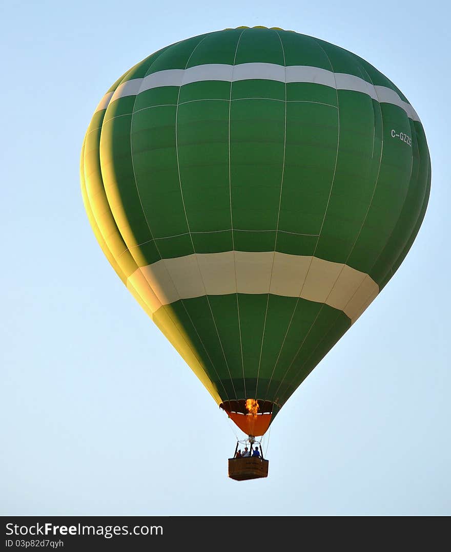 Hot Air Balloon