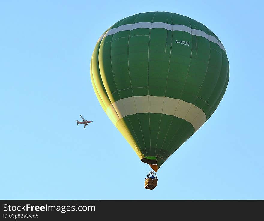 Hot Air Balloon