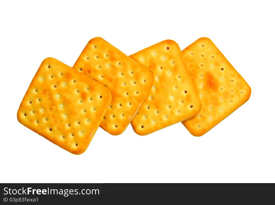 Several tasty crackers